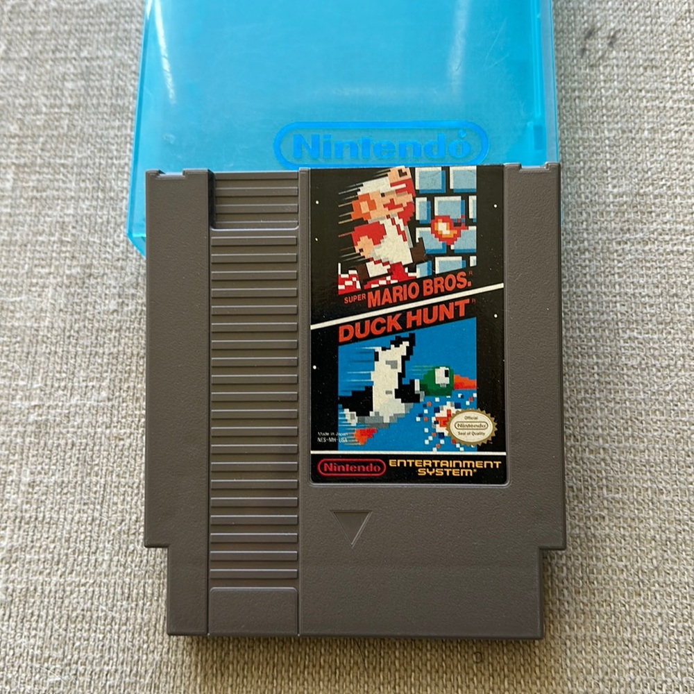 NES Super Mario Bros and Duck Hunt